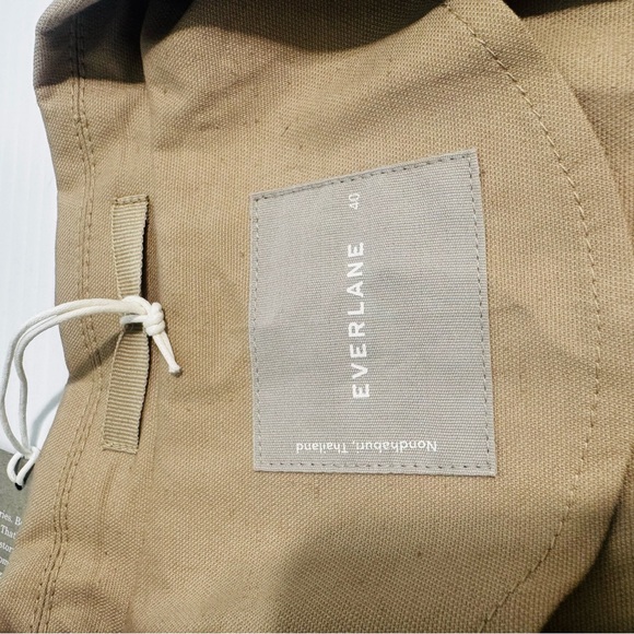 New Everlane Men’s Sand Blazer Size 40 - Picture 8 of 13